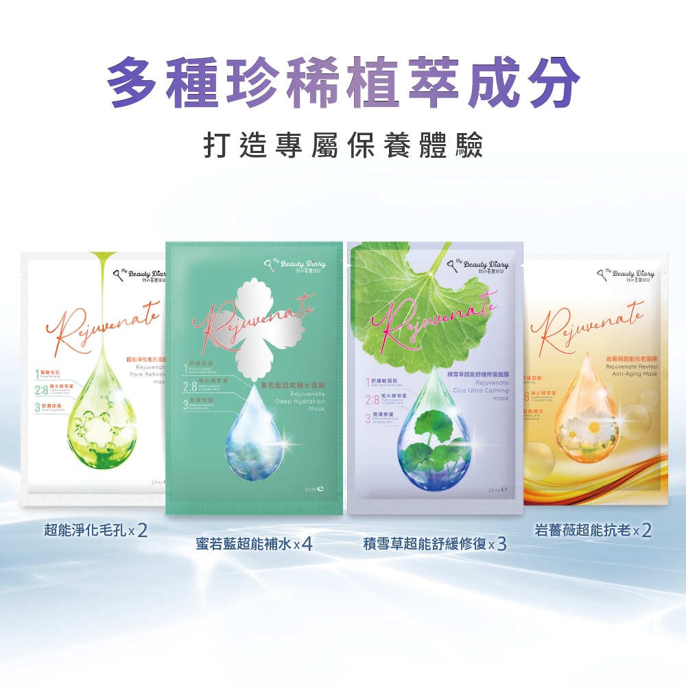 【我的美麗日記】超能珍萃明星禮盒11入