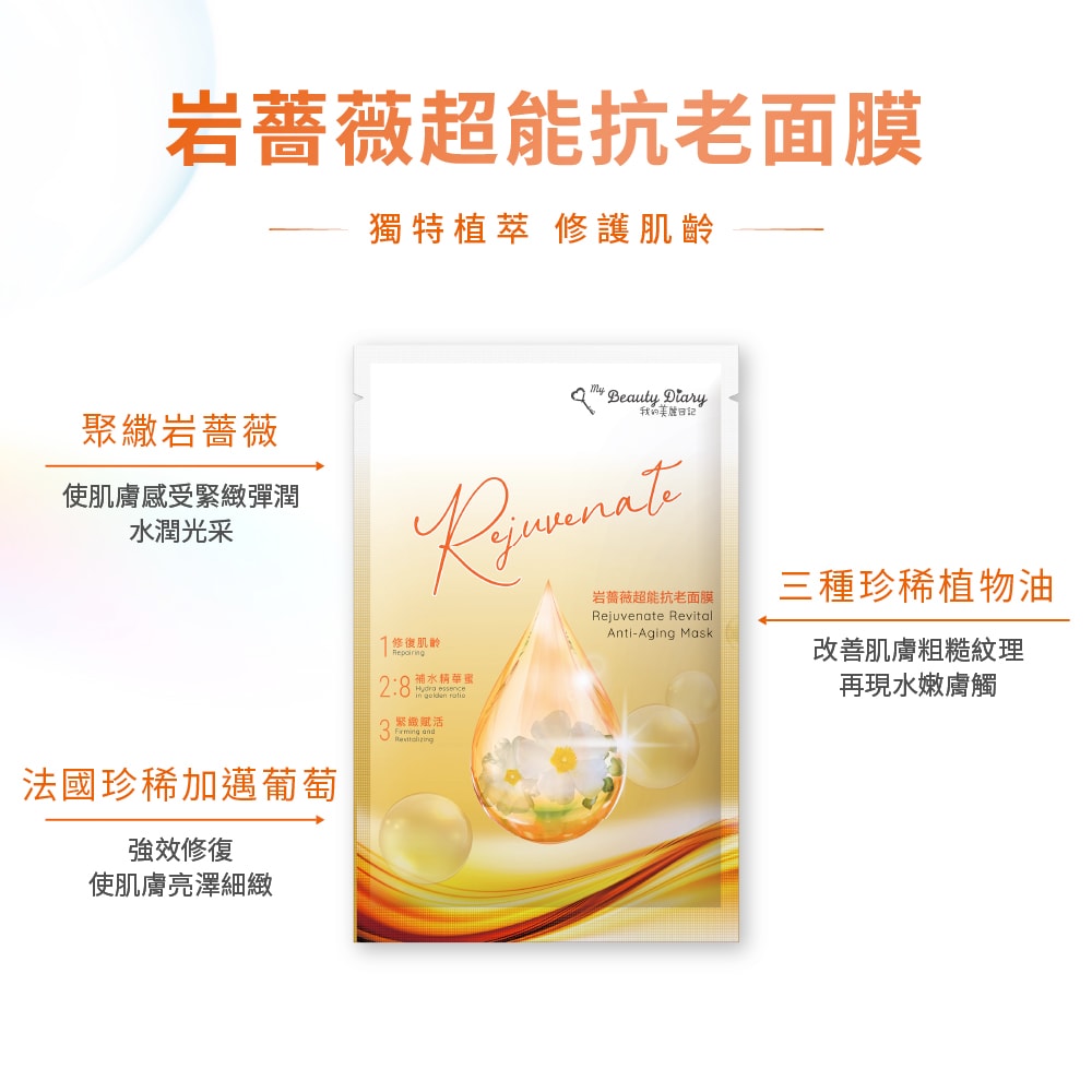 【我的美麗日記】超能珍萃明星禮盒11入