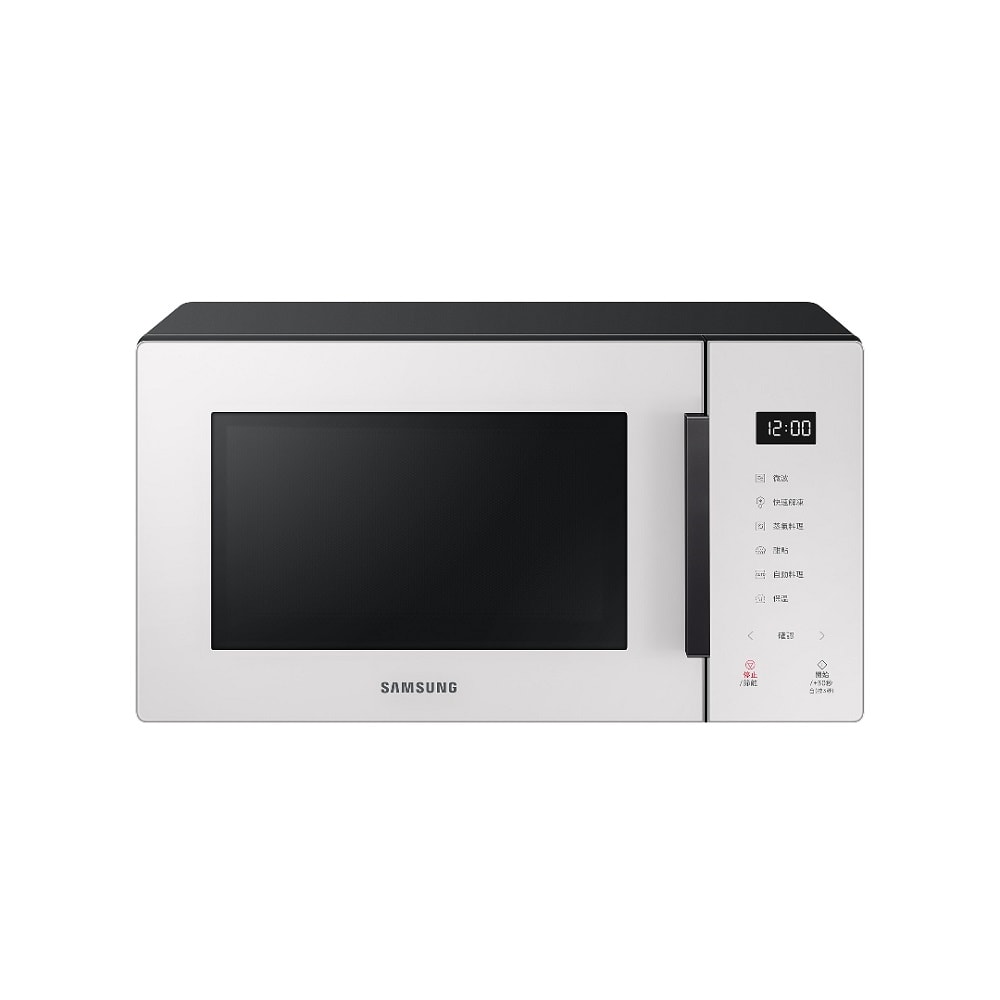 【Samsung 三星】BESPOKE 設計品味系列  23L美型微波爐 MS23T5018GE/TW