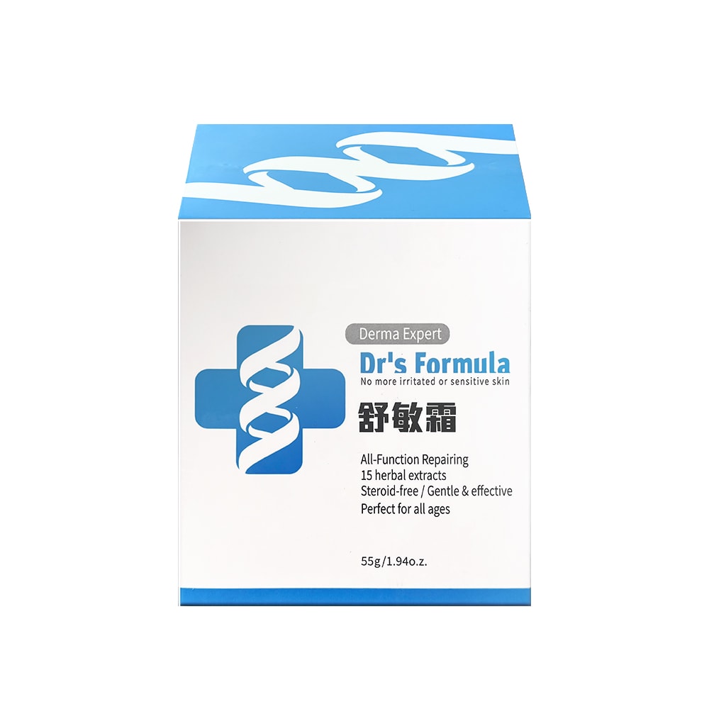 【Dr. Formula 台塑生醫】舒敏霜55g【3盒組】