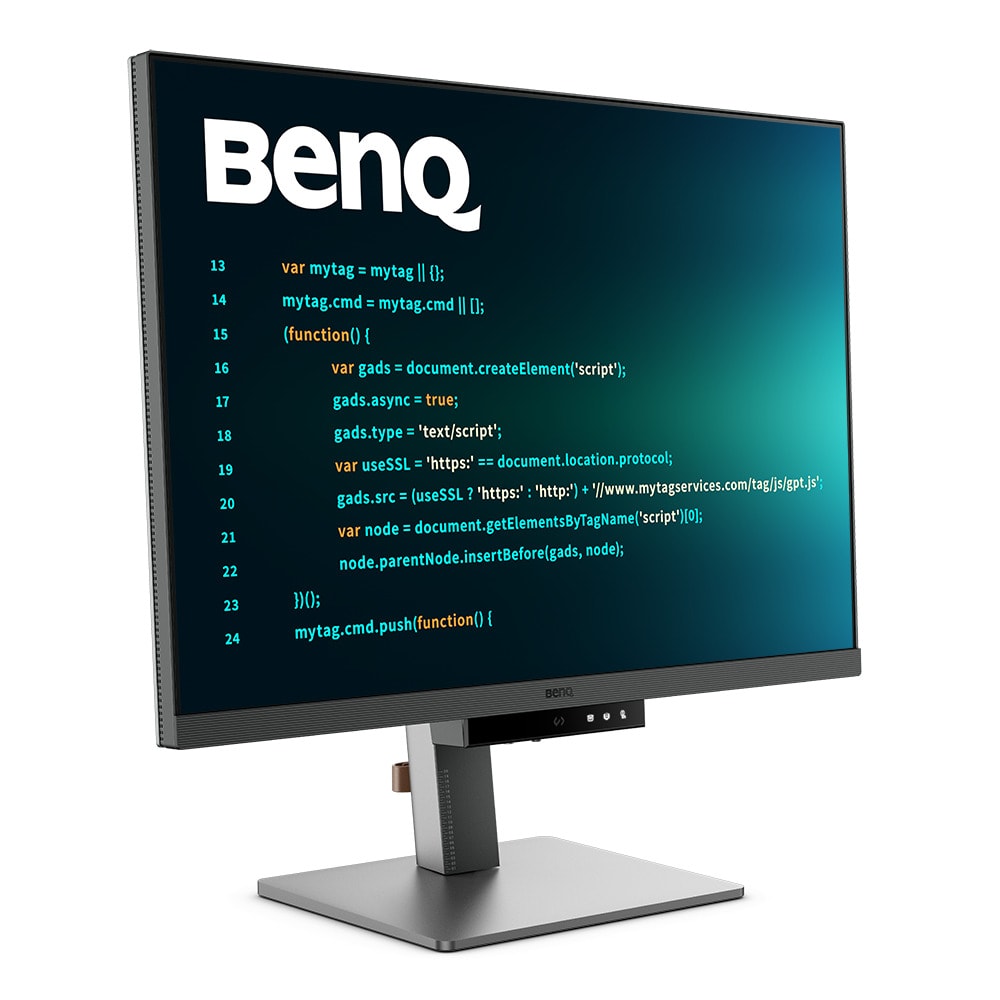 【BenQ】RD280U 4K 光智慧護眼螢幕(28型/IPS/HDMI/DP/Type-C PD90W/內建喇叭)