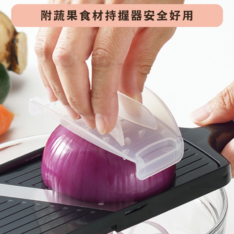 【日本下村工業】Shimomura Kougyou  蔬果切片器 (一機可刨3種厚度) 刨片器 刨刀 廚房用具 燕三條