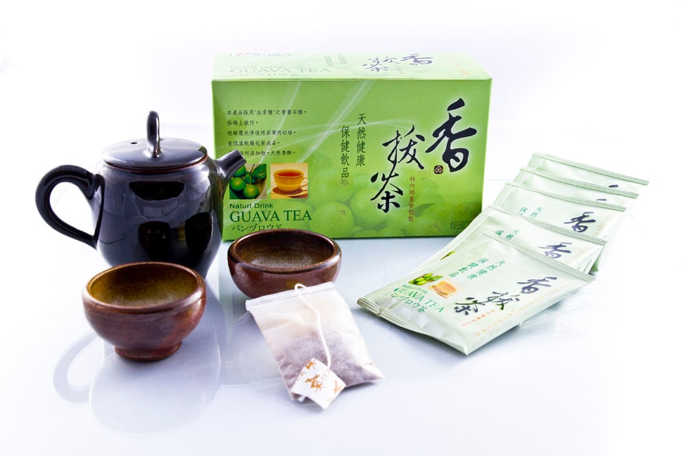 【林內鄉農會】香拔茶茶包(20入裝)