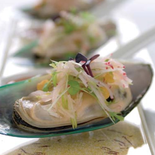 【築地一番鮮】紐西蘭全殼淡菜6包組(500g/包/14±3顆)