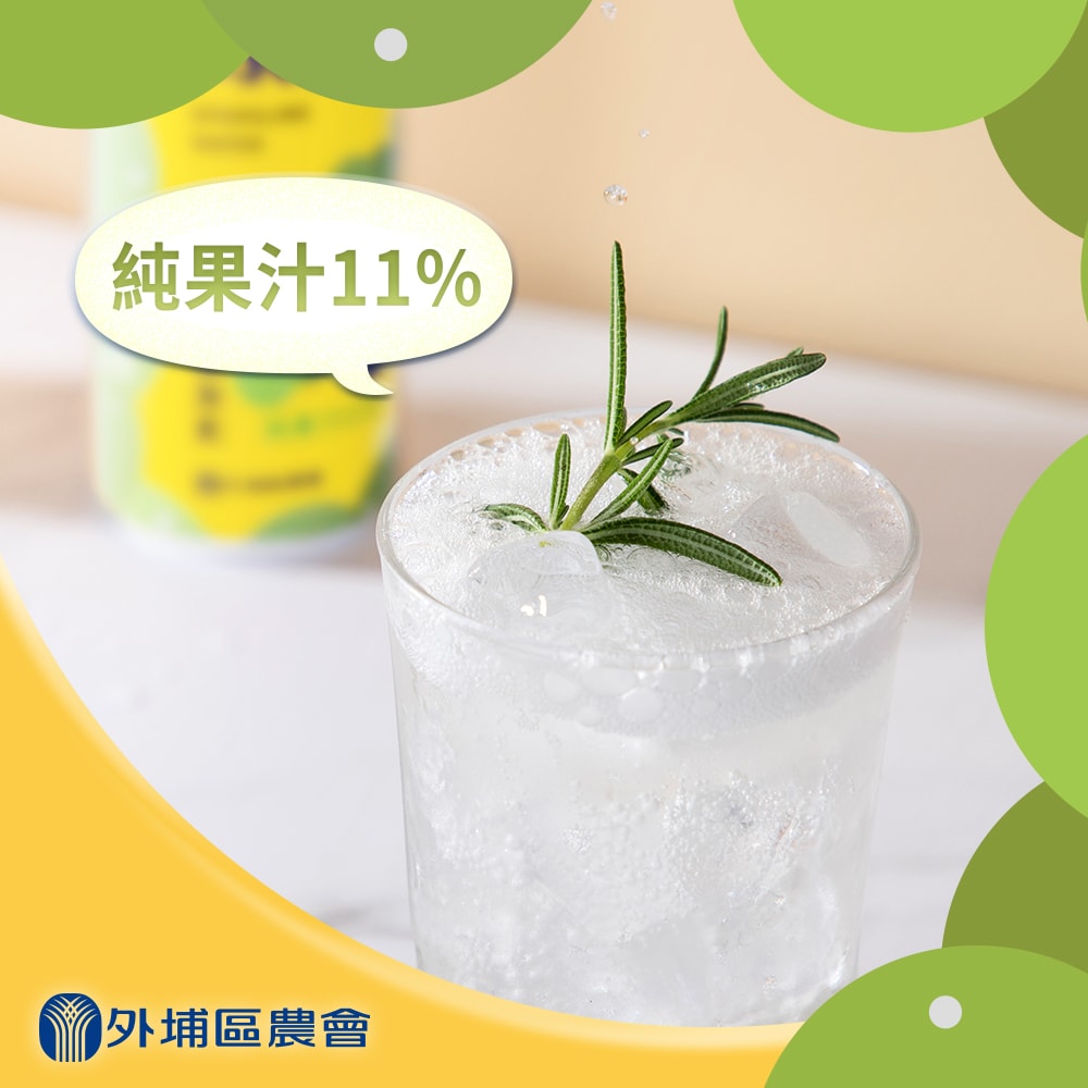 【台中外埔農會】金香葡萄氣泡飲240mlx24瓶/箱