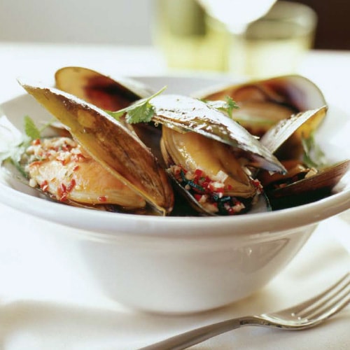 【築地一番鮮】紐西蘭全殼淡菜6包組(500g/包/14±3顆)