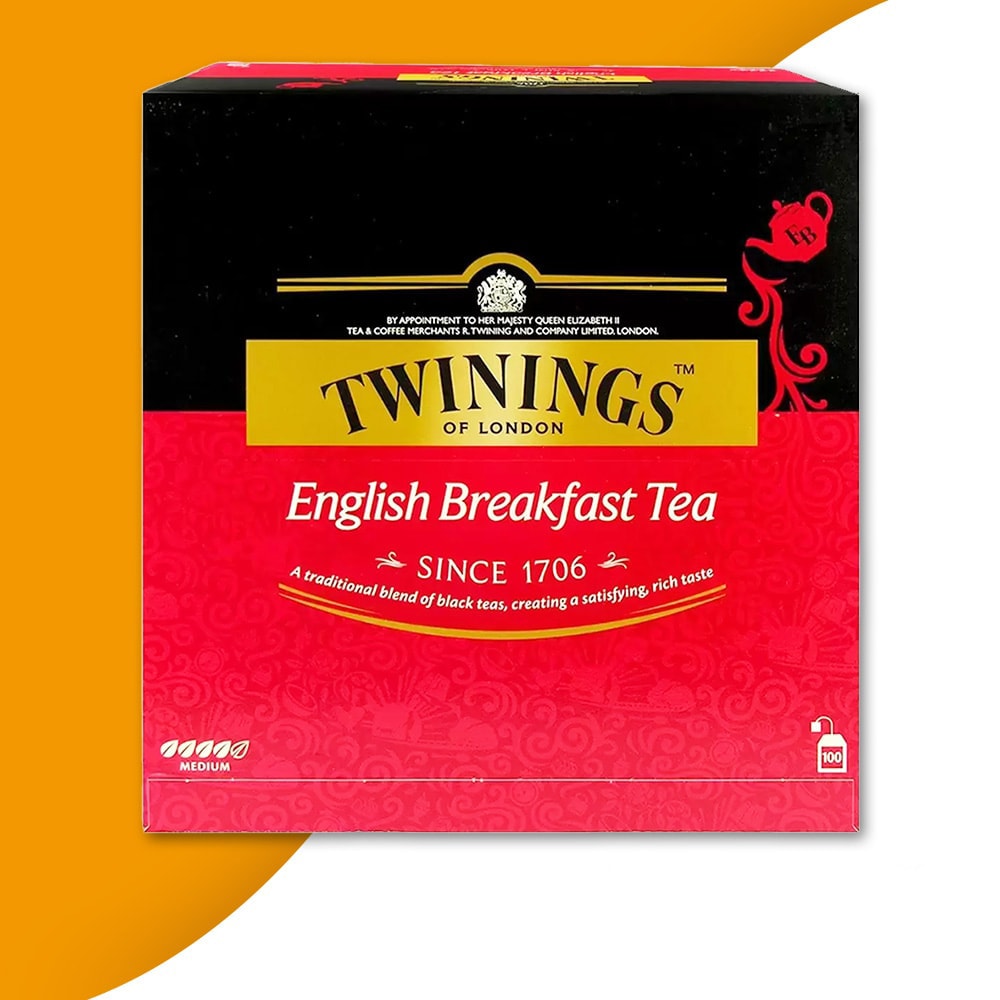 【Twinings 唐寧茶】唐寧茶 英倫早餐茶(2gx100入x1盒)