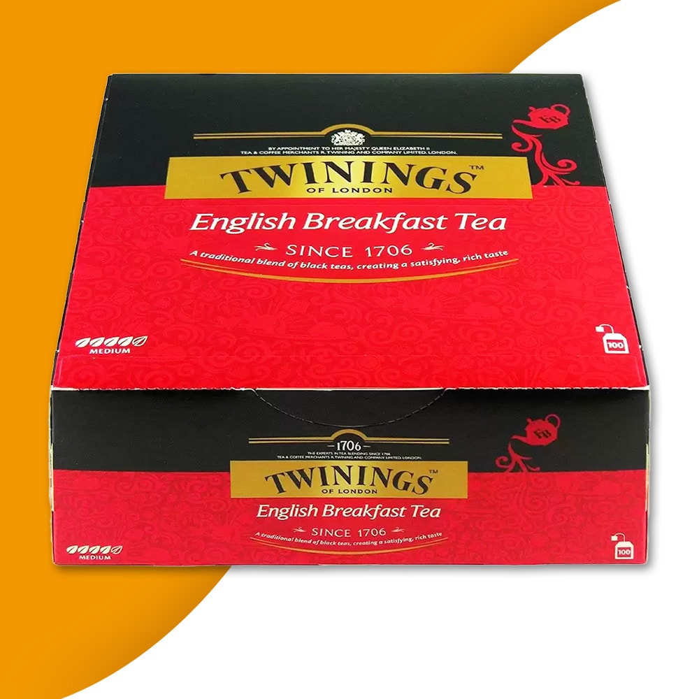 【Twinings 唐寧茶】唐寧茶 英倫早餐茶(2gx100入x1盒)