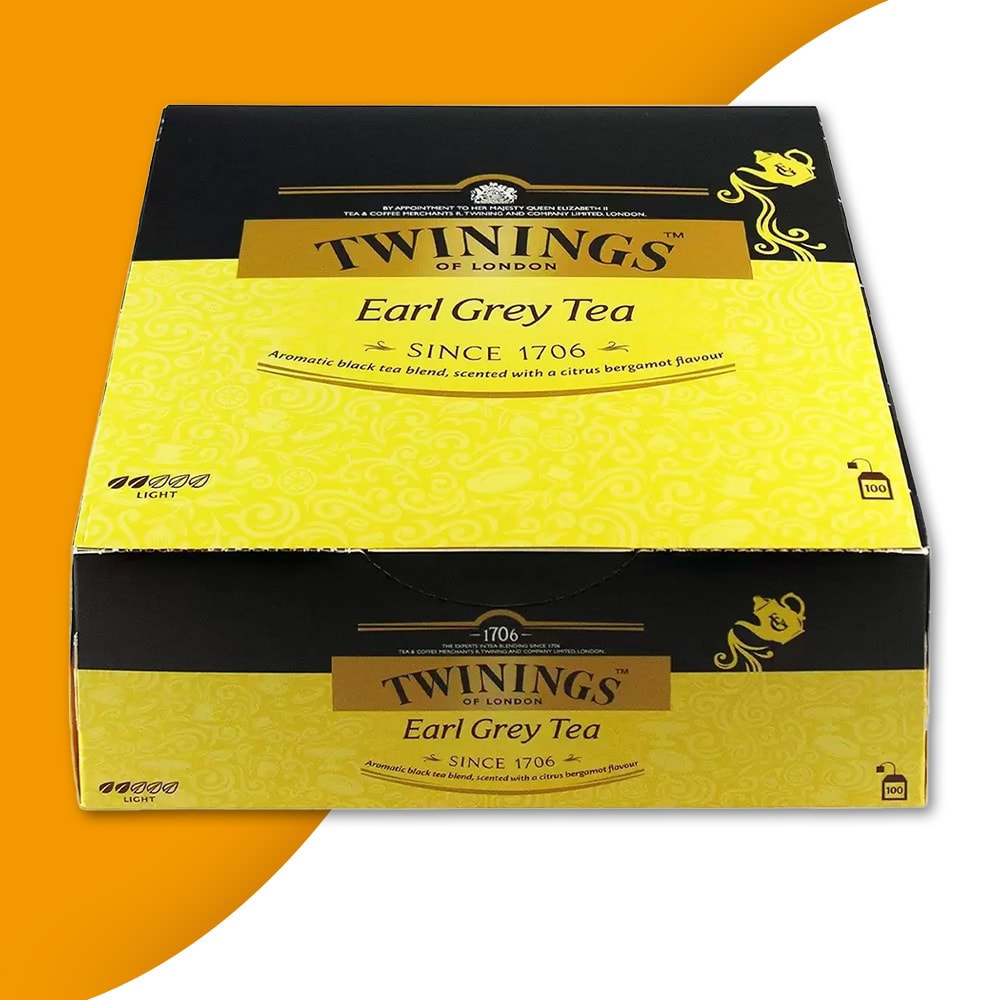 【Twinings 唐寧茶】皇家伯爵茶(2gx100入x1盒)