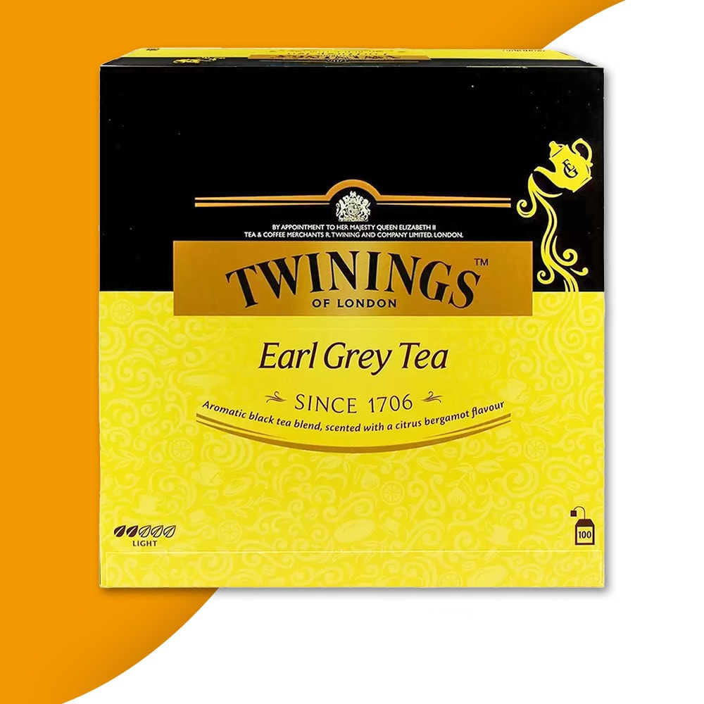 【Twinings 唐寧茶】皇家伯爵茶(2gx100入x1盒)