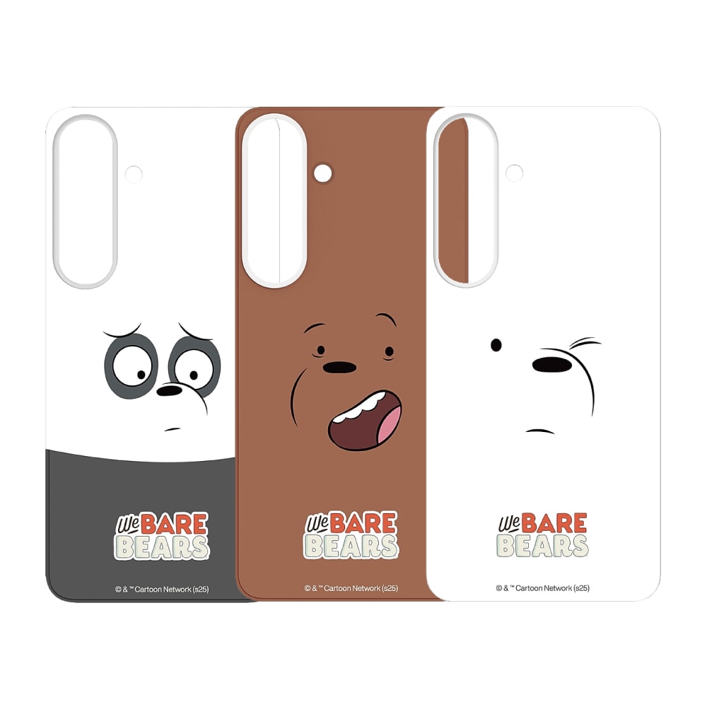 【Samsung 三星】原廠 Galaxy S25 We Bare Bears 主題式感應卡 (GP-TOS931)