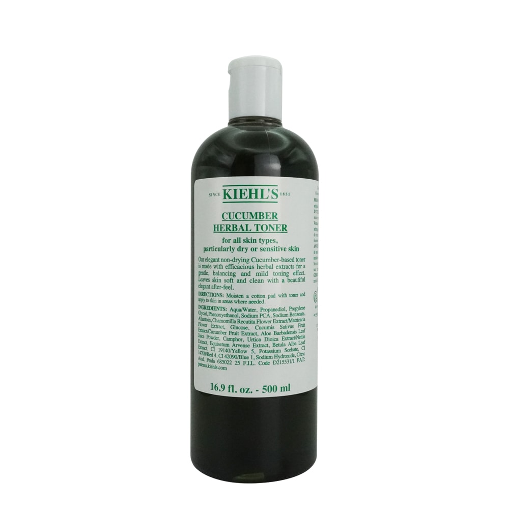 【Kiehl’s 契爾氏】小黃瓜植物精華化妝水(500ml)