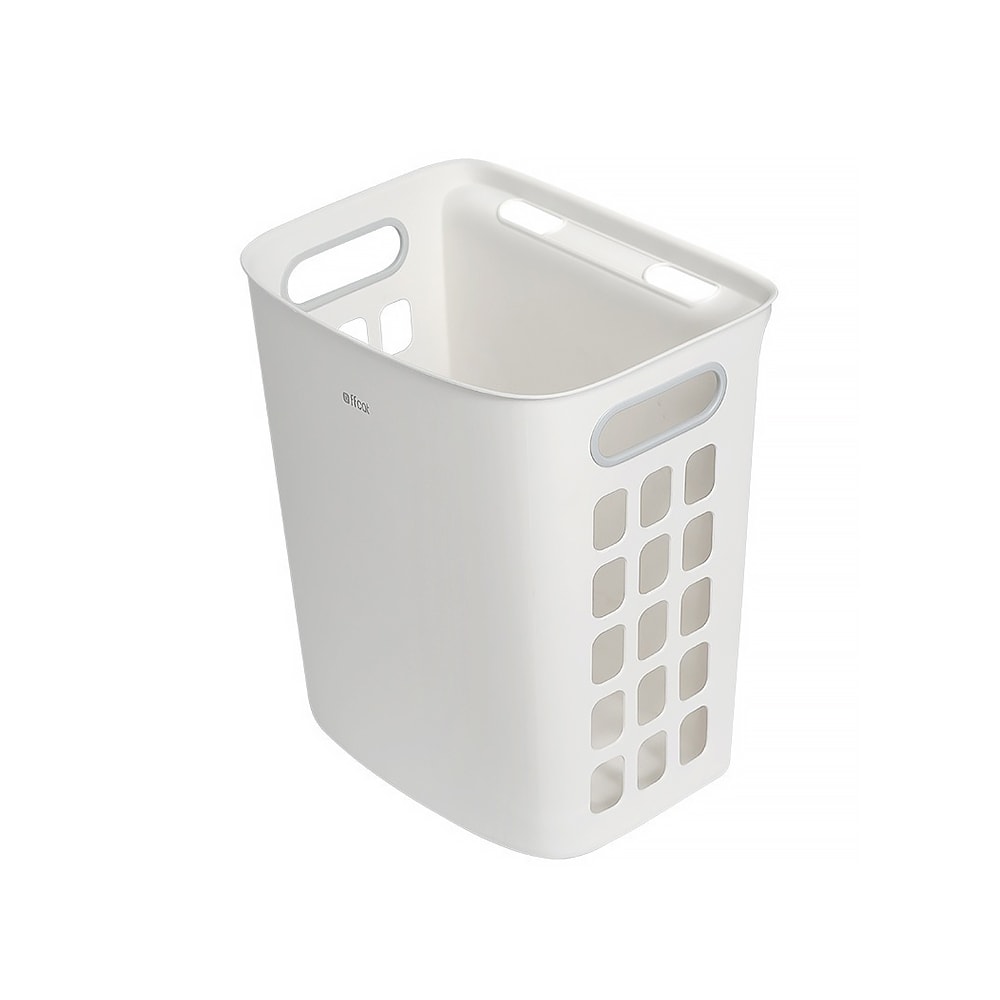 【ffcat】強力無痕貼換洗衣物髒衣籃30L 2入組