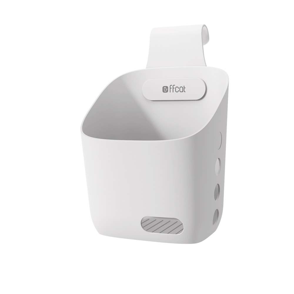 【ffcat】吊掛平放二用收納置物小掛籃3入組