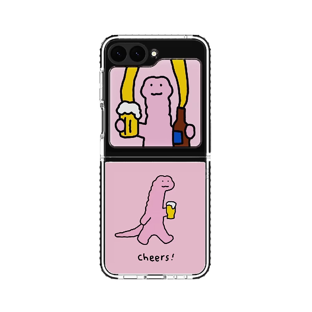 【Samsung 三星】Galaxy Z Flip5 原廠聯名主題式感應保護殼 (GP-FPF731)