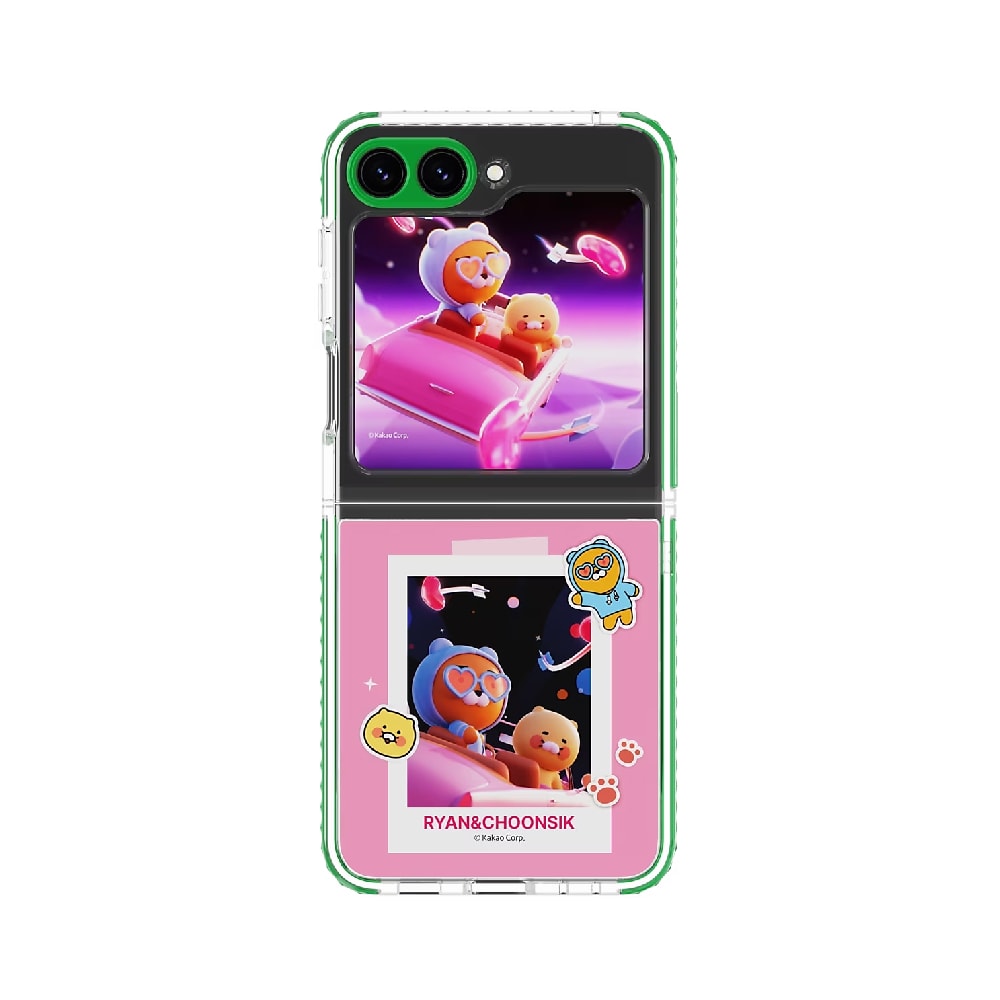 【Samsung 三星】Galaxy Z Flip5 原廠聯名主題式感應保護殼 (GP-FPF731)