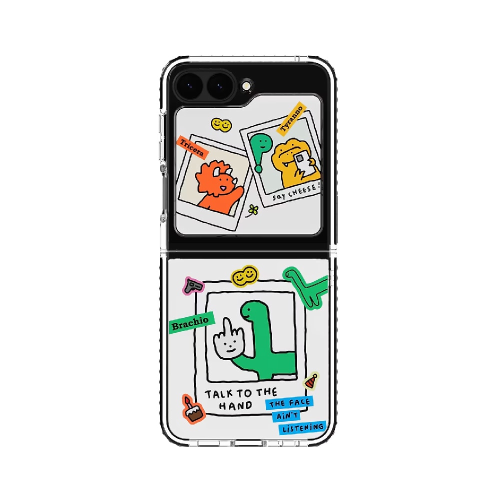 【Samsung 三星】Galaxy Z Flip5 原廠聯名主題式感應保護殼 (GP-FPF731)