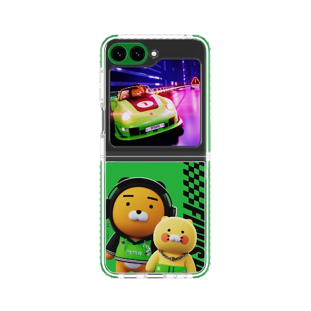 【Samsung 三星】Galaxy Z Flip5 原廠聯名主題式感應保護殼 (GP-FPF731)