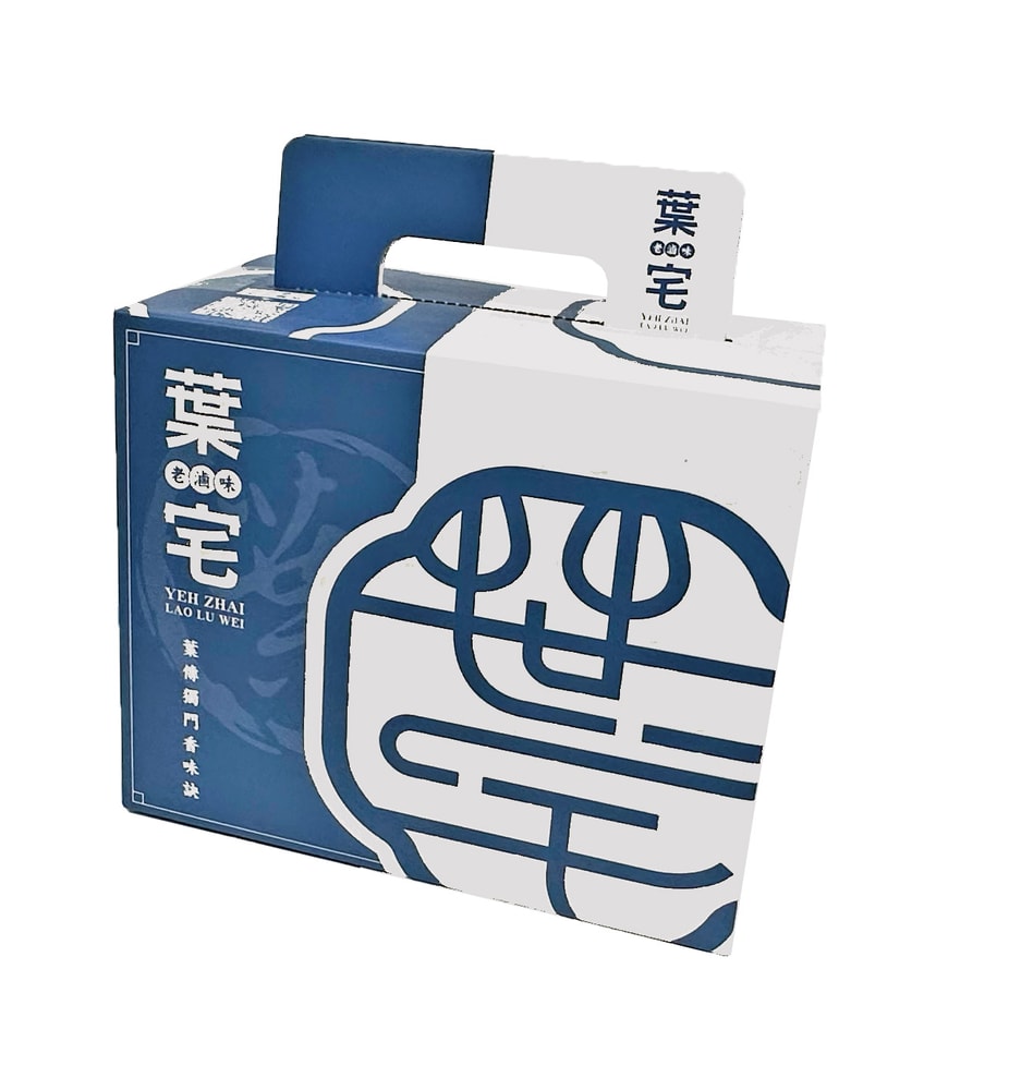 【葉宅老滷味】添福壽豬腳麵線禮盒(1680g)