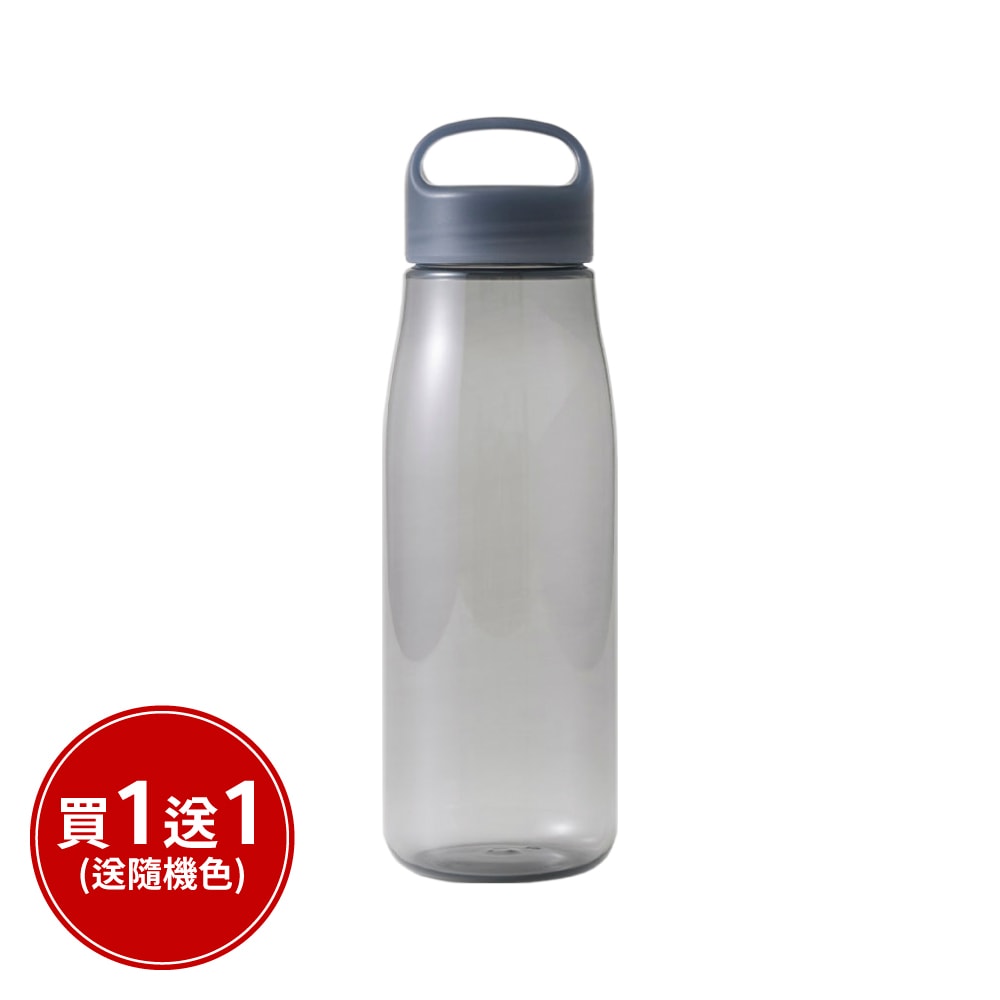 【MARNA】買1送1 日本Cocuri系列 日本製Tritan材質大容量環保粉彩冷水瓶-1L 贈品隨貨出(原廠總代理)