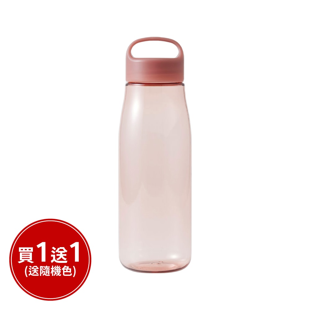 【MARNA】買1送1 日本Cocuri系列 日本製Tritan材質大容量環保粉彩冷水瓶-1L 贈品隨貨出(原廠總代理)