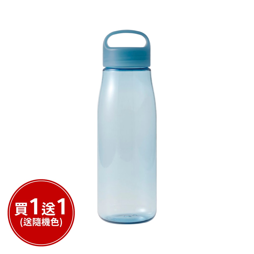 【MARNA】買1送1 日本Cocuri系列 日本製Tritan材質大容量環保粉彩冷水瓶-1L 贈品隨貨出(原廠總代理)