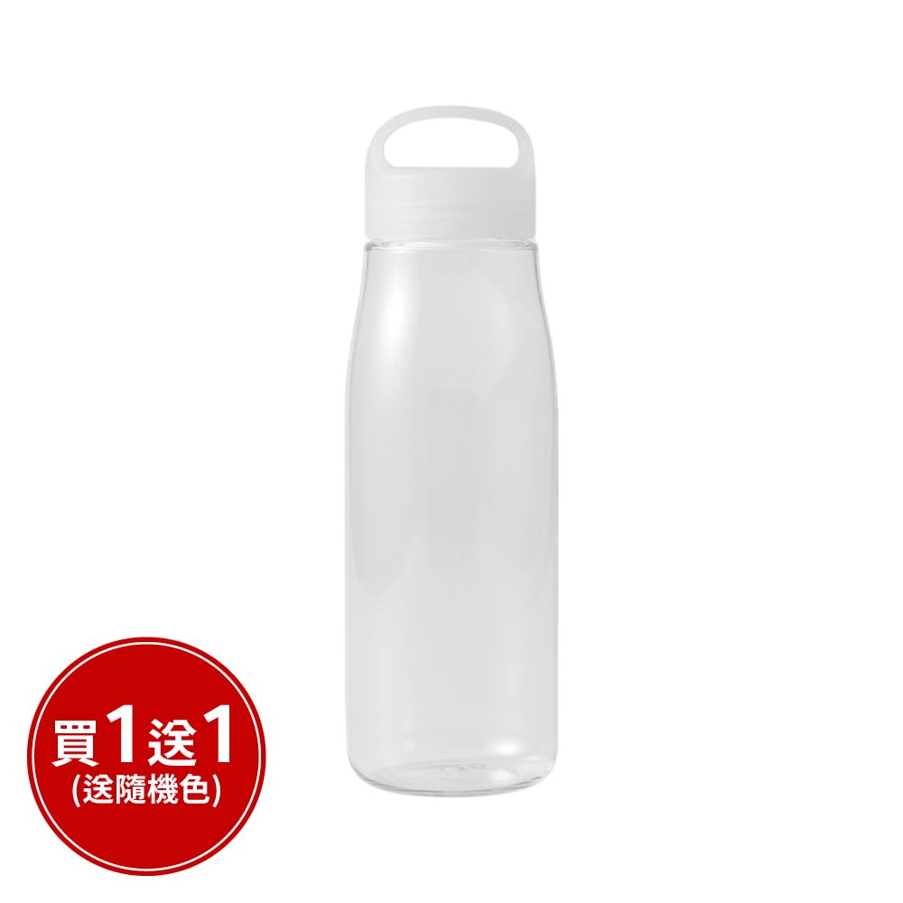 【MARNA】買1送1 日本Cocuri系列 日本製Tritan材質大容量環保粉彩冷水瓶-1L 贈品隨貨出(原廠總代理)