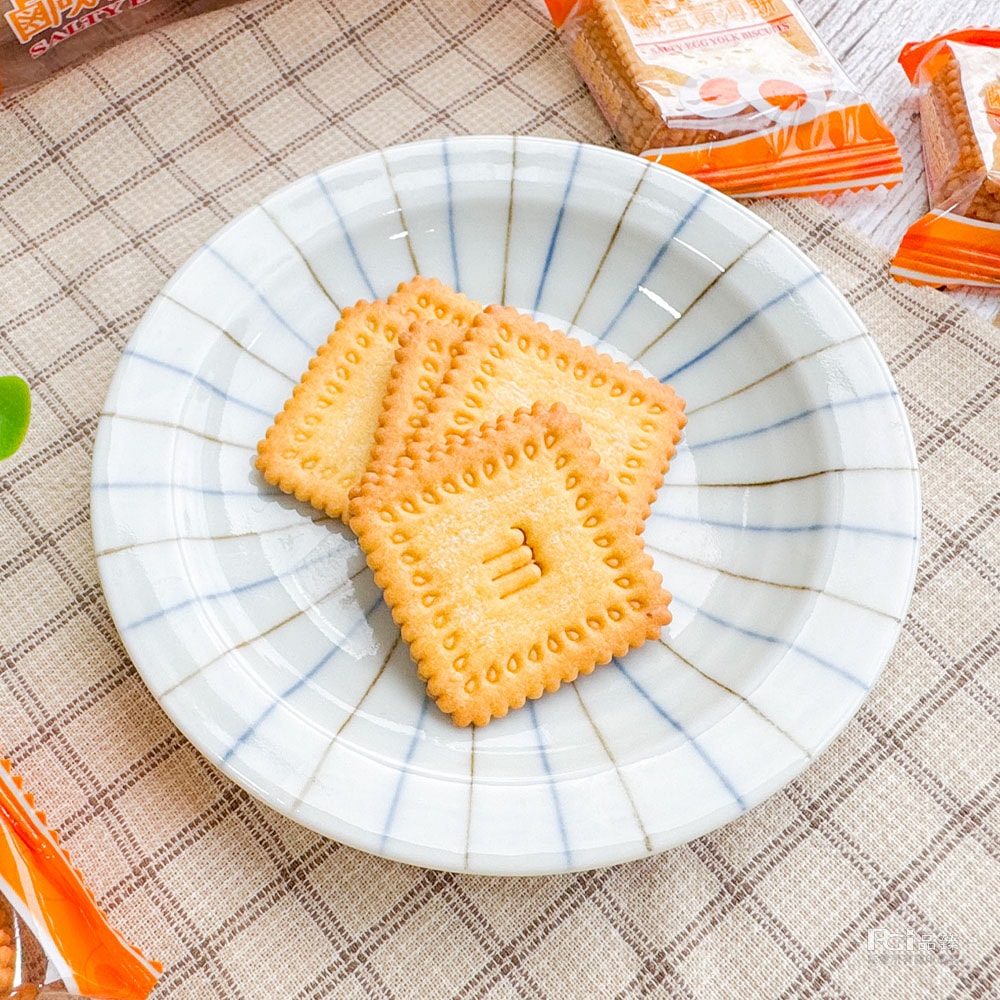 【巧益】酥脆薄餅(鹹蛋黃/檸檬)(270g)