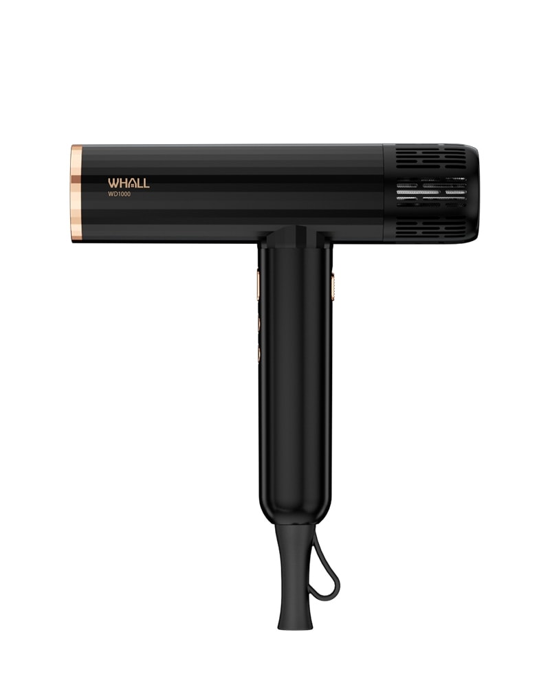 【Solac】WHALL WD-1000K 專業負離子吹風機 輕巧機身低噪音
