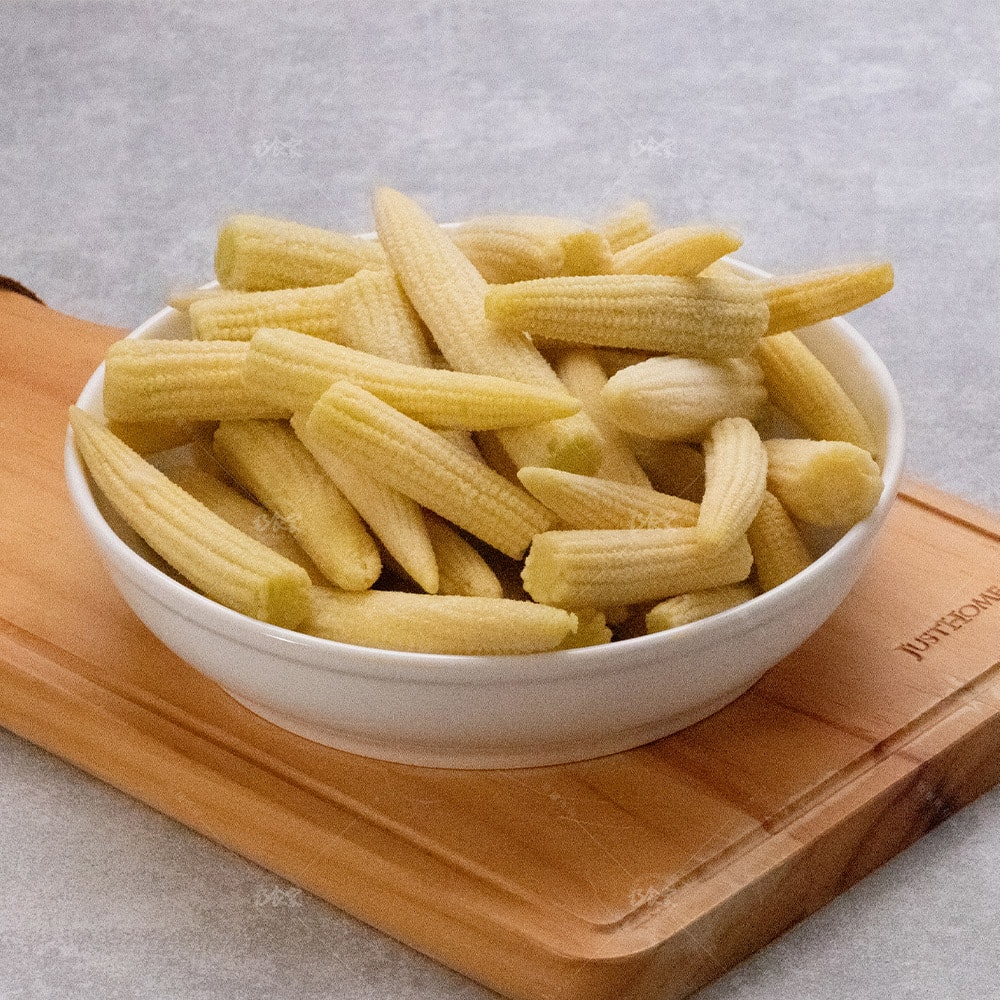 【巧食家】冷凍玉米筍-整支X5包 (1KG經濟量販包)