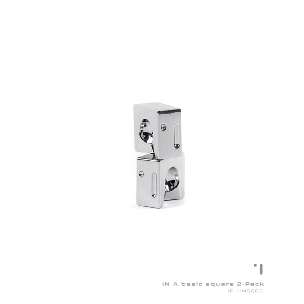 【incoder】iN A basic square 2-Pack iN 升級扣件-基礎方形 兩入組