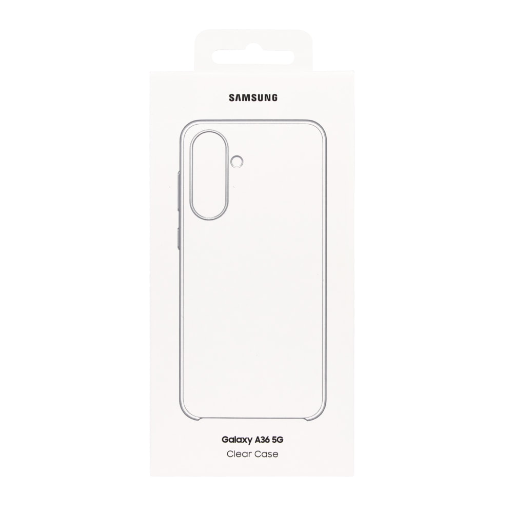 【Samsung 三星】Galaxy A36 5G 原廠透明保護殼 (EF-QA366)