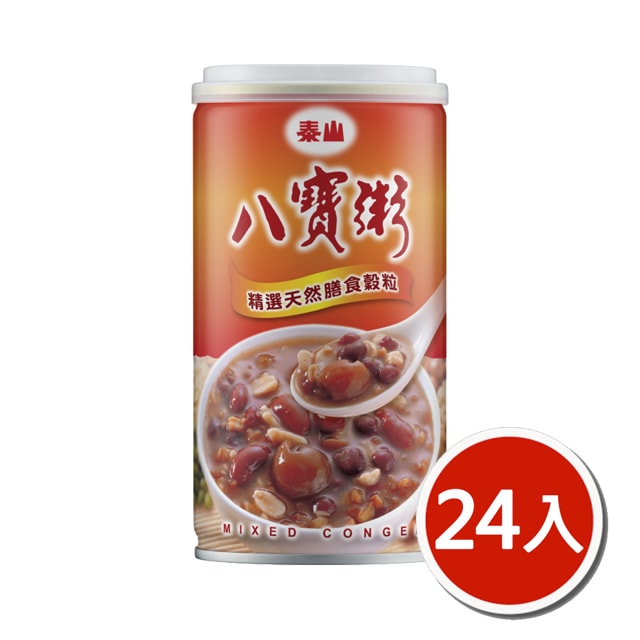 【泰山】八寶粥330g(24入/箱)
