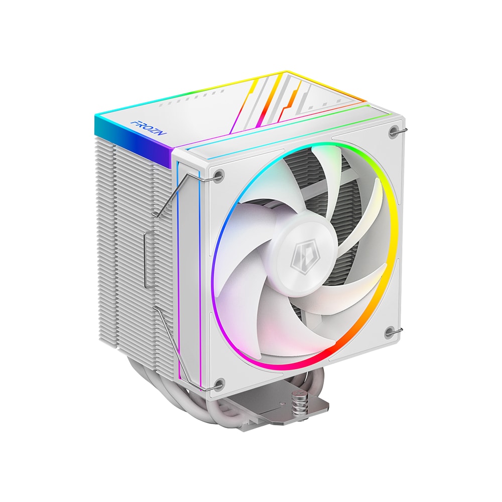 【ID-COOLING】FROZN A610 ARGB 六導管散熱器 (白色)