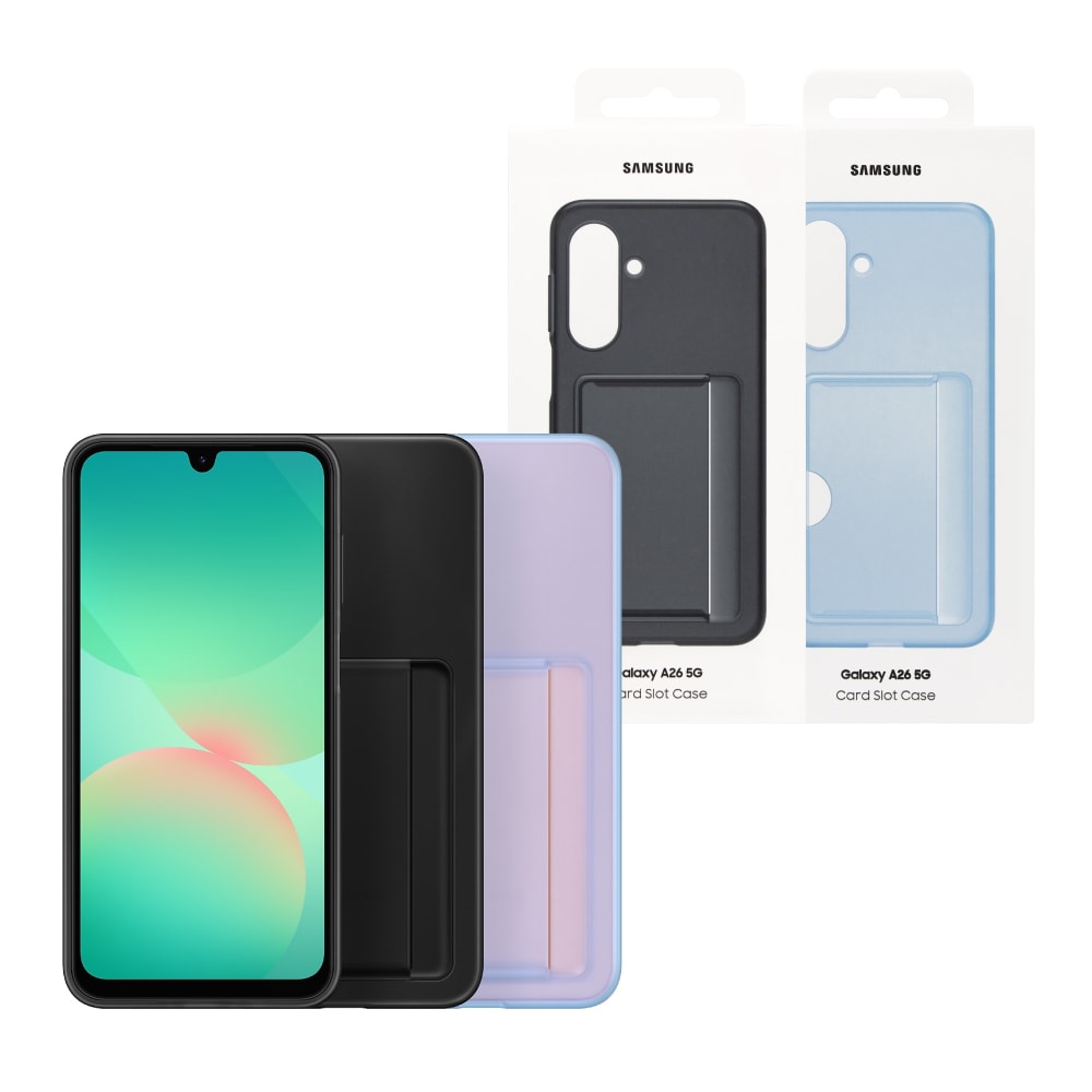 【Samsung 三星】Galaxy A26 5G 原廠卡夾式保護殼 (EF-OA266)