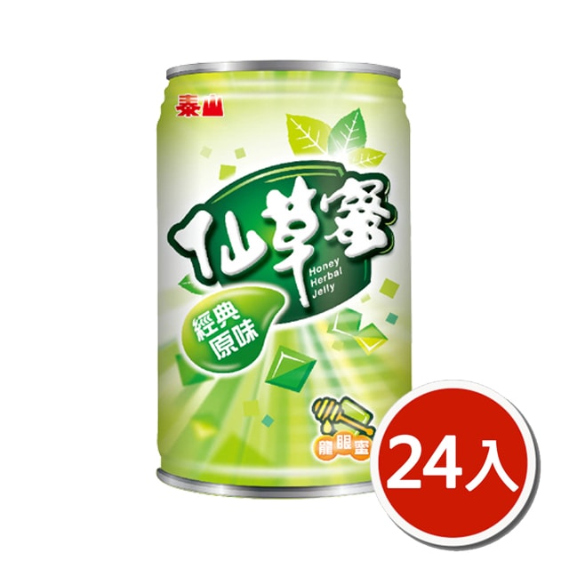 【泰山】仙草蜜330g(24入/箱)