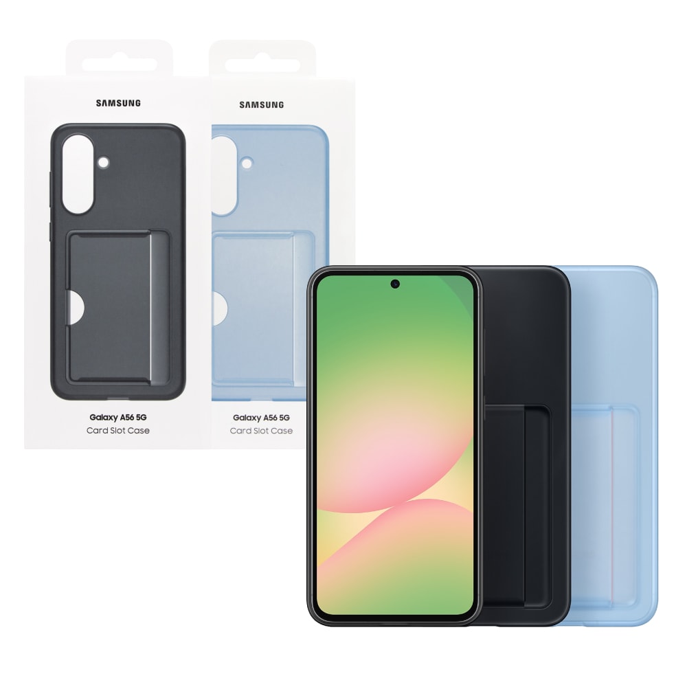【Samsung 三星】Galaxy A56 5G 原廠卡夾式保護殼 (EF-OA566)