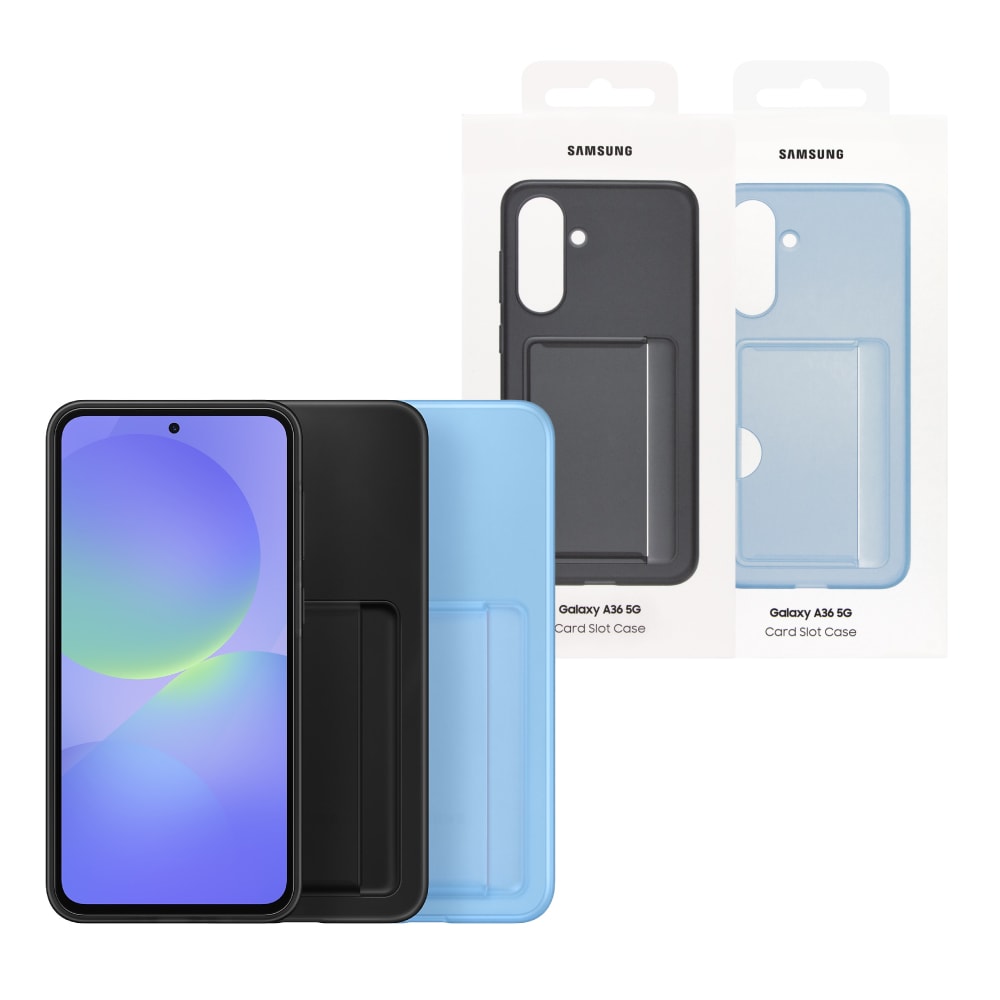 【Samsung 三星】Galaxy A36 5G 原廠卡夾式保護殼 (EF-OA366)
