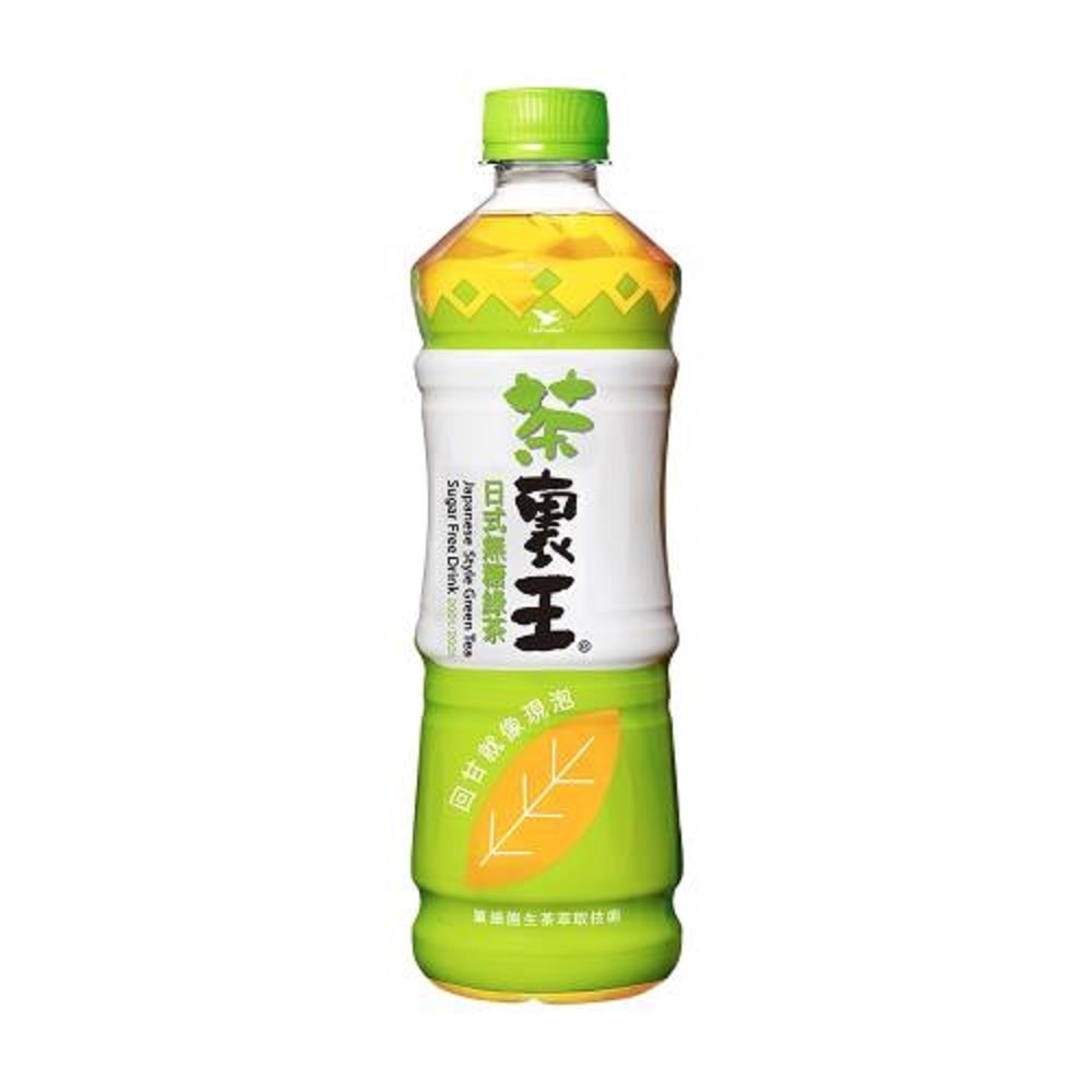 【統一】茶裏王 600ml-24入/箱(日式無糖綠茶)x2箱