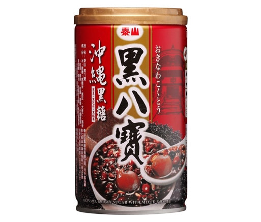【泰山】沖繩黑糖八寶粥340g(24入/箱)