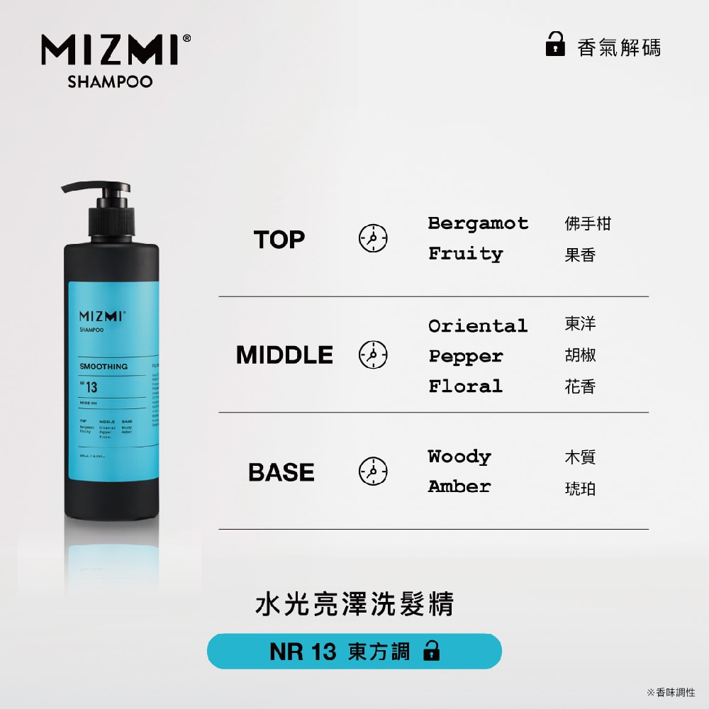【MIZMI】洗髮精(控油蓬鬆/水光亮澤/頭皮調理)480ml*3入