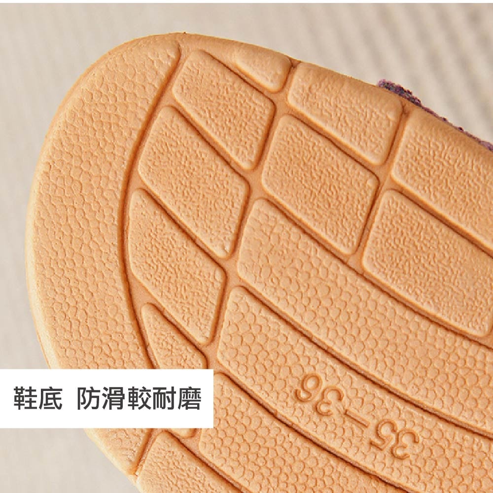 【AXIS 艾克思】繽紛糖果色亞麻透氣輕巧防滑包頭室內拖鞋(男/女款)_2雙