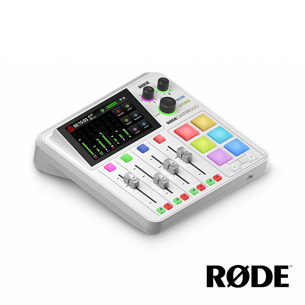 【RODE】Caster Duo 錄音介面 播客工作站 公司貨