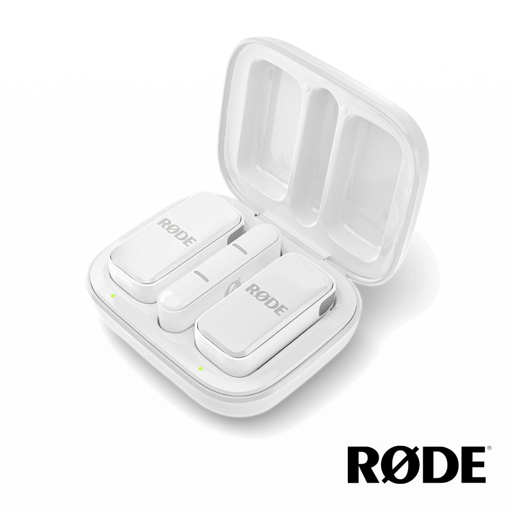【RODE】Wireless Micro 行動無線麥克風 手機用 Type-C / Lightning 公司貨