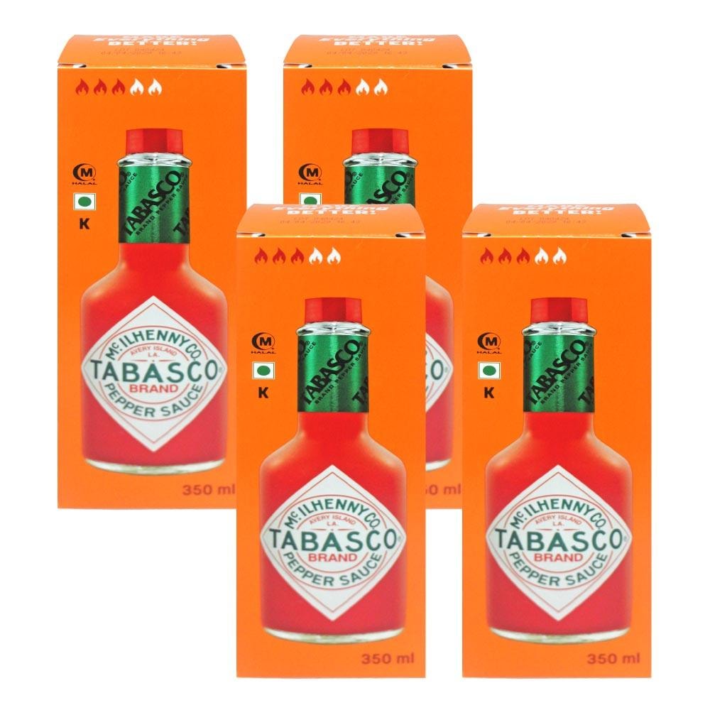 【TABASCO】辣椒醬(350ml)x4罐