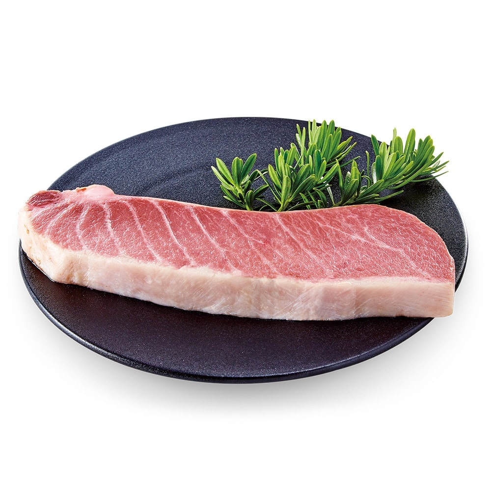 【蘇澳區漁會】黑鮪魚腹肉魚排(200g/入)，共5入