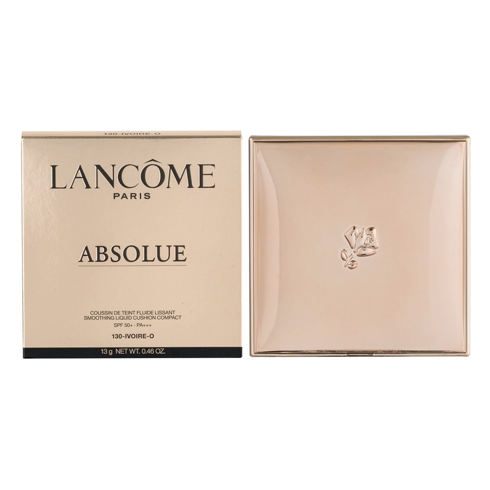 【LANCOME 蘭蔻】絕對完美玫瑰氣墊粉餅SPF50+/PA+++130-O 13g 台灣專櫃貨(效期2026/11)