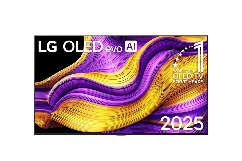 【LG 樂金】65吋 OLED evo AI G5零間隙藝廊系列4K智慧顯示器 OLED65G5PTA