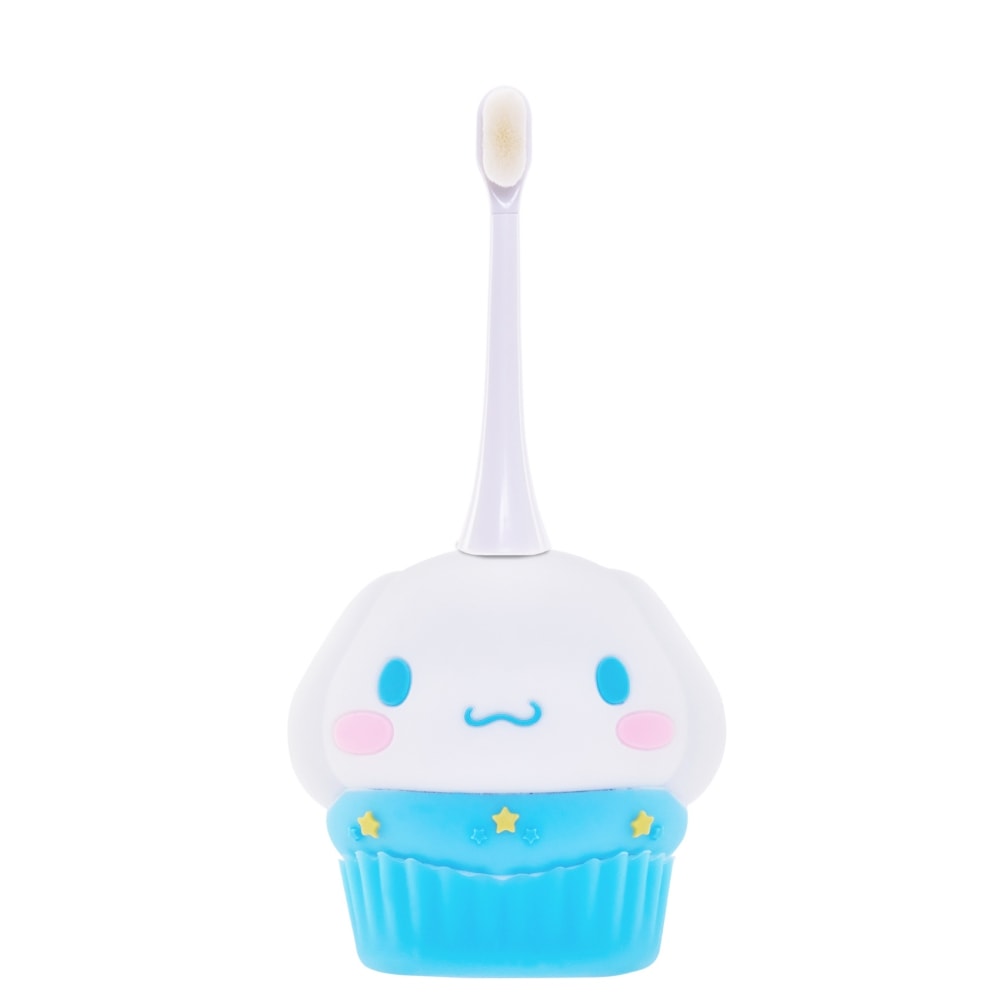 【優樂】三麗鷗 兒童U型電動牙刷 Cinnamoroll 大耳狗 (附超細軟萬毛刷頭+U型刷頭)