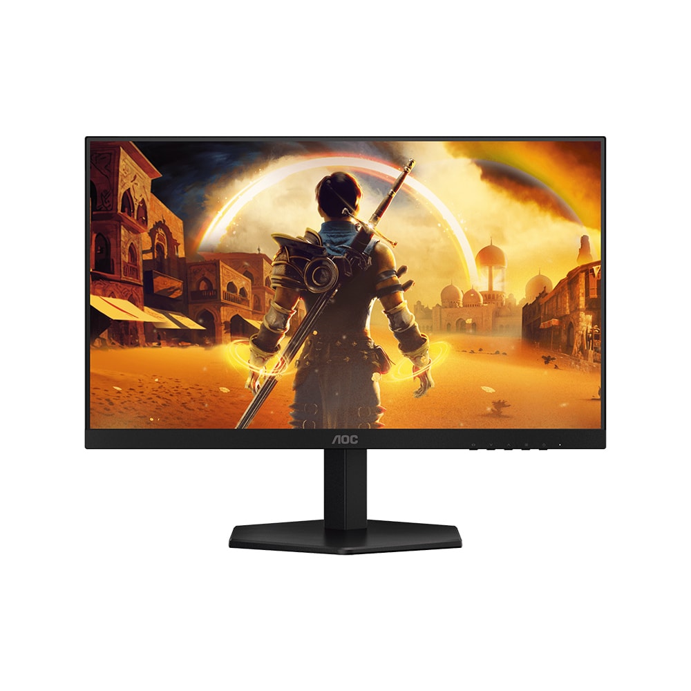 【AOC】24G42E 電競顯示器(24型/IPS/FHD/HDR/180Hz/0.5ms/無喇叭)